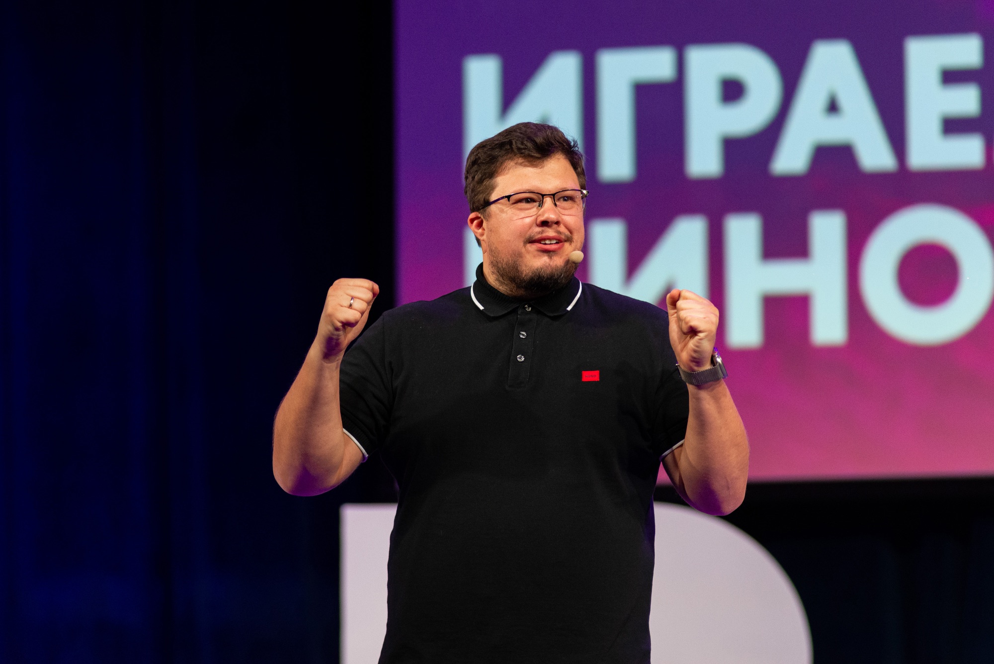 Выступление Александра Фетисова на программе МПБК